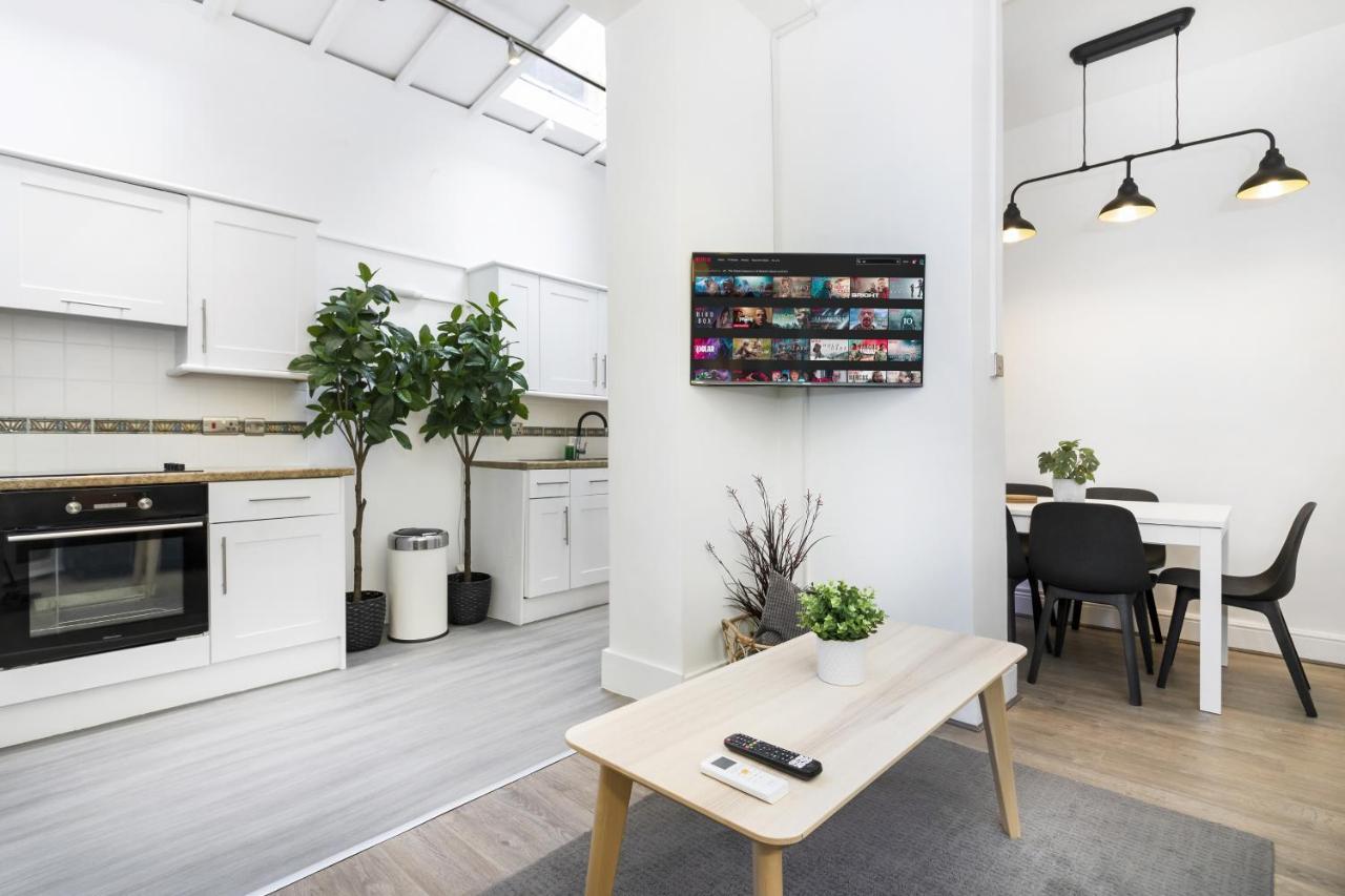 Two Bedroom Apartment In Central London With Large Terrace 外观 照片